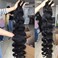 32 Inch Human Hair Bundles Body Wave 1 Bundle 12A Unprocessed Brazilian Virgin Human Hair Body Wave Bundles 100G Natural Black Hair Extensions