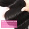 32 Inch Human Hair Bundles Body Wave 1 Bundle 12A Unprocessed Brazilian Virgin Human Hair Body Wave Bundles 100G Natural Black Hair Extensions