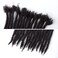 Human Textured Loc Extensions 0.8cm Loc Extension Human Hair,Natural Curly Hair,Full Handmade (10in 0.8cm 20 strands), Natural black)