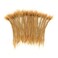 Textured Locs 0.6cm Loc Extensions Human Hair #27 100% Real Human Hair Dreadlock Extensions for Man/Women Full Head Handmade Permanent loc Extensions Bundles Curly Ends(8inch 0.6cm-20strands, 27)