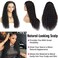 30 Inch Lace Front Wig Human Hair for Black Women 180% Density HD Transparent 13x4 Deep Wave Lace Front Wigs Human Hair Pre Plucked Wet and Wavy Brazilian Curly Glueless Lace Frontal Wigs (30Inch）