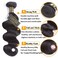 QTHAIR Brazilian Virgin Hair Body Wave Bundles 16A (16 16 16,300g/10.5OZ,Natural Color)100% Unprocessed Brazilian Body Wave Virgin Human Hair Extensions Body Wave Brazilian Human Hair