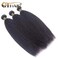 QTHAIR 14A Yaki Brazilian Hair Bundles Yaki Straight Hair Bundles 24 26 28 Inch 300g Brazilian Kinky Straight Human Hair Bundles Natural Color