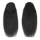 Human Hair Ponytail Extension for Black Women Drawstring Kinky Straight 14Inch Natrual Black Clip in Wig Afro 10A Grade Brazilian Yaki Straight Hair Pieces 110g/set (14")