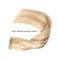 Sassina Fish Wire Human Hair Extensions, 20 Inch 120 Grams Highlight Dark Dirty Blonde Mixed with Ash Blonde Remy Wire Hair Extensions Real Human Hair with Miracle Wire Straight Hairpiece