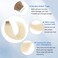 Sixstarhair Ombre Tape In Hair Extensions 20Pieces 50 Grams Fashion Remy Hair Chestnut Brown Fading to Ash Blonde, Bleached Blonde Remy Salon Quality Human Hair [Color R6-60#-20 inch]