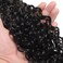 Brazilian Virgin Human Hair Bundles Water Wave(26 28 30 Inch)100% Unprocessed Human Hair 3 Bundles Wet and Wavy Hair Bundles Hair Extensions for Black Women Natural Color