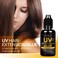 Hair Extension UV Glue V Light Hair Extension Glue Extra Strong Waterproof Mild Transparent Glue Hair Glue UV