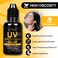 Hair Extension UV Glue V Light Hair Extension Glue Extra Strong Waterproof Mild Transparent Glue Hair Glue UV