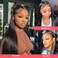 Brazilian Straight Hair 3 Bundles With Frontal Closure(14 16 18+14Frontal) 13x4 Ear to Ear Lace Frontal Closure With Bundles Unprocessed Virgin Human Hair Bundles With Frontal Natural Color