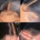Maycaur Lace Front Wigs Black Long Straight 13X6 Lace Wig Natural Glueless Wigs with Pre Plucked Hairline Heat Resistant Synthetic Lace Front Wig for Fashion Women