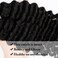 Deep Wave Braiding Hair 16 Inch No Weft Deep Wave Bundles Human Hair 100g 1Pack/2 Bundles 100% Unprocessed Human Braiding hair Deep Wave Bulk Human Hair for Braiding