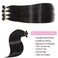 Straight Human Hair Bundles 12A Brazilian Human Hair 3 Bundles 100% Unprocessed Virgin Human Hair Weave Straight Bundles Human Hair Extensions Natural Black Color 24 26 28 Inch