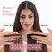 REECHO Clip in Hair Extensions, Hair Extensions Thick Long Lace Weft Lightweight Synthetic Hairpieces for Women (24 Inch-240 Gram(Pack of 5), Black)