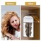 Hair Extensions Storage Bag with Hanger, Dustproof Bag Hairpieces Storage Holder Portable Wigs Carrier Case Hair Extension Travel Bag with Anti-Slip Hair Hanger for Store Style Hair Daily Use, Travel