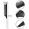 Wig Kit for Lace Front Wigs for Beginners 8Pcs, Lace Melting Elastic Band for Wigs, HD Wig Caps, Eyebrow Razors, Tweezers, Edge Brush, Detangle Brush