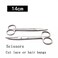 Wig Kit for Lace Front Wigs for Beginners 8Pcs, Lace Melting Elastic Band for Wigs, HD Wig Caps, Eyebrow Razors, Tweezers, Edge Brush, Detangle Brush