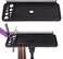 AliLeader Hair Extension Tool Tray with 2Pcs Hair Comb for Wig Stand Tripod Hair Extension Holder for Styling Hair Hanger for Washing,Coloring and Blow-Drying of Weft,Clip-In,Tape-In Extensions