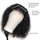 Glueless Wigs Human Hair Pre Plucked Curly Wigs for Black Women 200% Density 13x4 Mongolian Kinky Curly Wear and Go HD Lace Front Wig 100% Unprocessed Virgin Hair Pre Bleached Knots 14inch