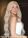WIGNEE Long Blonde Wavy Wig 28 Inch Natural Wavy 613 Wig Long Platinum Blonde Wig for Women Synthetic Lace Front Wig Middle Part Daily/Cosplay Wigs for White Women