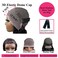 Wear and Go Glueless Wigs Human Hair Pre Plucked Pre Cut 13x4 Short Bob Wig Human Hair 180% Density Body Wave Hd Lace Front Wigs Human Hair Upgraded Glueless Bob Wigs for Black Women 14Inch