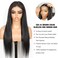 5x6 Ready To Wear Glueless Wig for Beginners, Straight Lace Front Glueless Wigs Human Hair Pre Plucked Pre Cut, 15A Hd Lace Closure Wigs Human Hair 28 Inch