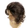 Mens Wig Long Wavy Brown Wig for Male Heat Resistant Synthetic Hair Cosplay Party Costume Wig