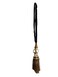 Women Punjabi Parandi Paranda Choti Braid/Tassles Hair, Hair Extensions for Girls and Women Set of 1 Color- Big Mirror(Golden Black Color)