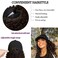 Woman Baseball Cap with Hair African Kinky Curly Hairpiece Girl Hair Synthetic Wavy Extensions wig braids