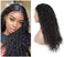 13x4 Lace Front Wigs Human Hair Pre Plucked 180% Density Brazilian Wet and Wavy Human Hair Wigs for Black Women Glueless Curly Lace Frontal Wigs Human Hair Natural Color (10 Inch)