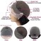13x4 Lace Front Wigs Human Hair Pre Plucked 180% Density Brazilian Wet and Wavy Human Hair Wigs for Black Women Glueless Curly Lace Frontal Wigs Human Hair Natural Color (10 Inch)