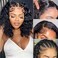 13x4 Lace Front Wigs Human Hair Pre Plucked 180% Density Brazilian Wet and Wavy Human Hair Wigs for Black Women Glueless Curly Lace Frontal Wigs Human Hair Natural Color (10 Inch)