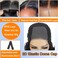 Wear and Go Glueless Wigs Human Hair Pre Plucked Pre Cut Brazilian Deep Wave Lace Front Wigs Human Hair 4x4 Lace Closure Human Hair Wigs for Black Women Glueless (26 Inch)