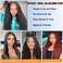 Wear and Go Glueless Wigs Human Hair Pre Plucked Pre Cut Brazilian Deep Wave Lace Front Wigs Human Hair 4x4 Lace Closure Human Hair Wigs for Black Women Glueless (26 Inch)