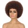 G&amp;T Wig 70s Afro Wigs for Black Women, Dark Brown Afro Puff Wigs Bouncy and Soft Natural Looking Full Wigs for Daily Party Cosplay Costume(Dark Brown)