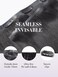 LUVME Hair Extensions Seamless Clip in Hair Extensions Human Hair Yaki Straight 135g 7pcs Natural Black Hair Extensions 20 Inch Real Human Hair Extensions