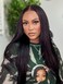 Domiso Yaki Straight Wigs Human Hair Pre Plucked Pre Cut Bleached Knots 8x5 Skin Lace Front Wigs Human Hair for Women 180% Density Beginner Friendly Wig 22 Inch