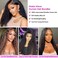 Yavida Water Wave Human Hair Bundles Wet and Wavy Human Hair Weave Bundles Brazilian Bundles Human Hair Unprocessed Remy Human Hair Water Wave Bundles 10 12 14 Inch, Natural Black
