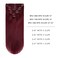 YILITE Clip in Hair Extensions Real Human Hair 8Pcs/Pack 120g Burgundy Straight Thick Invisible Remy Natural Hair Double Weft Clip Extensions for Women (20inches #99J Burgundy）