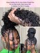 100 Percent Human Braiding Hair For Boho Braids Curly Human Hair Braiding Hair Full Bulk Human Hair For Braiding Wet Wavy 100g 2 Bundles No Weft Micro Braiding Hair Human Hair Extensions YNiSew