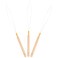 Vlasy 3PCS Hair Extension Loop Needle Threader Pulling Hook Tools Micro Loop Nano Beads Device Hair Extension Threader for Hair or Feather Extensions