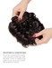 Yamel Messy Bun Scrunchie Chignon Hairpiece Updo Curly Bun Extension Combs in Messy Bun Hair Piece for Women Dark Brown