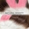 Pink Skunk Stripe Lace Front Wig Brown Hair Pink Highlights Streaks Lace Front Wigs Long Straight Hair Colored Synthetic Lace Front Wigs For Black Women Pre Plucked Hair