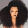 32 Inch Kinkycurly Wig Human Hair 13x4 Lace Front Wigs 180 Density Glueless Wigs Human Hair Pre Plucked Brazilian Kinky Straight Wig Lace Frontal Wigs for Black Women Virgin Human Hair Wig