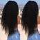 32 Inch Kinkycurly Wig Human Hair 13x4 Lace Front Wigs 180 Density Glueless Wigs Human Hair Pre Plucked Brazilian Kinky Straight Wig Lace Frontal Wigs for Black Women Virgin Human Hair Wig
