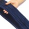 Box Braids Crochet Hair 24 Inch Prelooped Crochet Hair Extensions Hand Made 3 Packs Twist Crothet Braids Hair for Women Braiding Hair Extensions 22 Strands/Pack (24 Inch (Pack of 3), Black-Dark Blue)