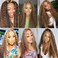 Ombre Curly Bundles Highlight Human Hair Bundles Brazilian Virgin Blonde Curly Human Hair 3 Bundles 10 12 14 Inch Color 4/27 Human Hair Bundle Brown Kinky Curly Bundle Human Hair Extensions