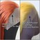 zigzag hair Yellow Wig Long Straight Yellow Synthetic Lace Front Wigs Pre Plucked with Natural Hairline for Fashion Women Heat Resistant Hair Pink Yellow Glueless Synthetic Lace Wig (Yellow)