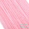 Long Micro 3X Pre-Looped Synthetic Zizi Braids 10 Packs/Lot 28 Inch 50g/Pack Color Thin Small Box Braid Crochet Hair Twist Fiber Hair Micro Zizi box Braiding Hair Extension(Pink)