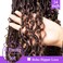 ZRQ 8 Packs Ombre Goddess Locs Crochet Hair 24 Inch Boho Faux Locs Croceht Braids, Ombre Boho Faux Locs Pre Looped Bohemian Locs Crochet Soft Locs With Curly Ends Hair Extension T30#